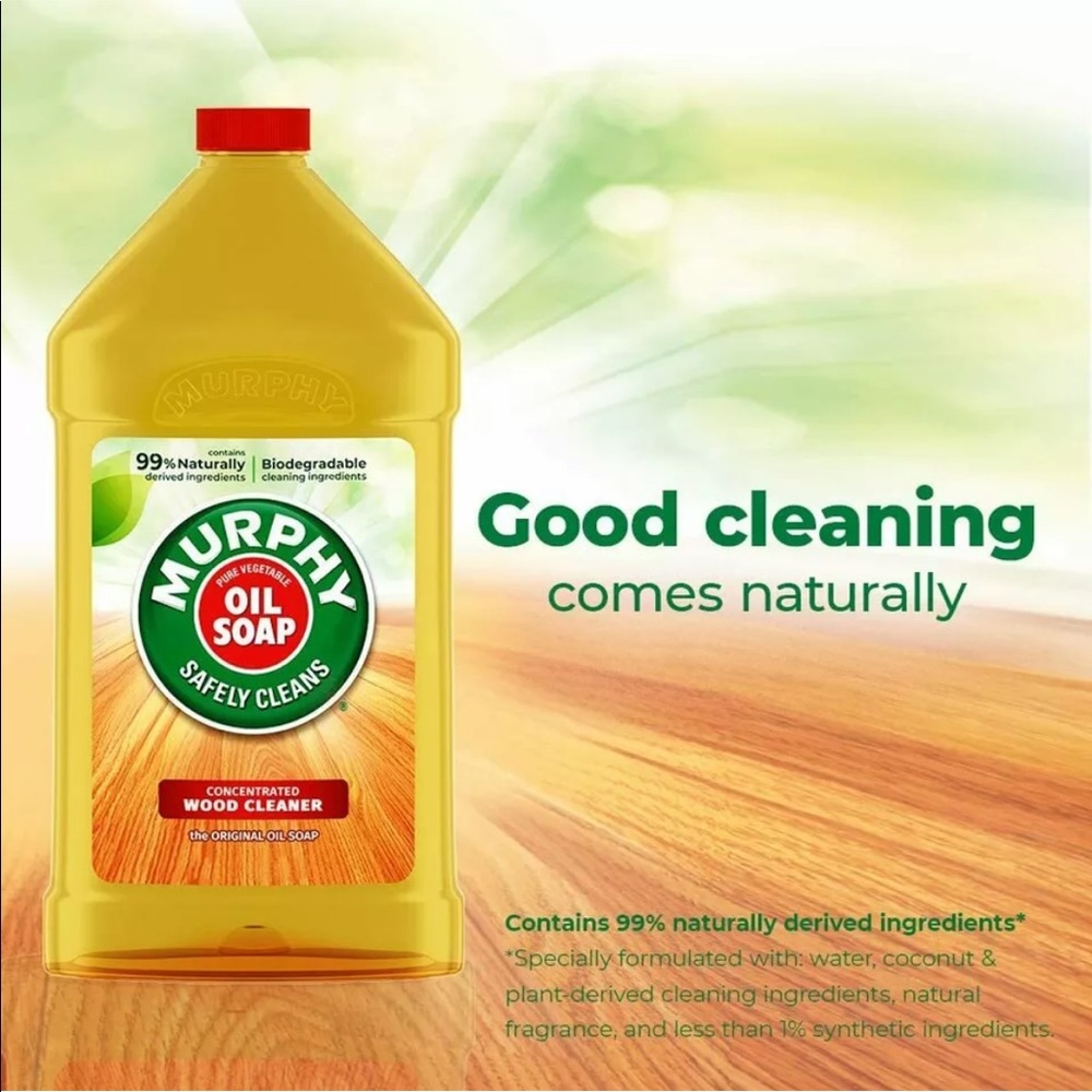 Murphy Oil Soap Concentrated Wood Cleaner 32 Oz